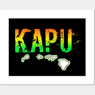 Hawaiian t-shirt designs Posters and Art